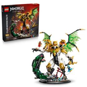 Stavebnica LEGO® NINJAGO® 71872 Ultra dračí súboj 

