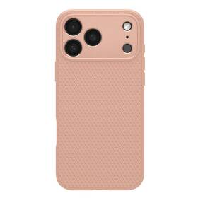 Kryt na mobil Spigen Liquid Air na iPhone 18 Pro Max/17 Pro Max sivý/ružový

