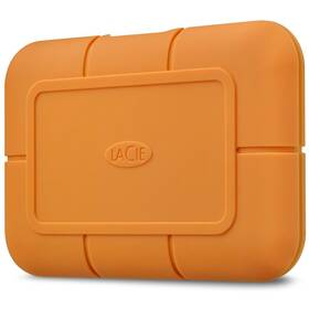 SSD externý Lacie Rugged 500 GB oranžový


