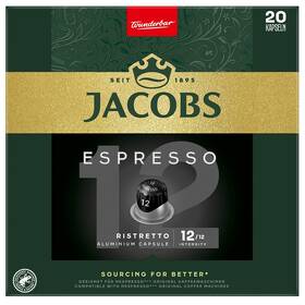 Kapsuly pre espressá Jacobs Espresso intenzita 12 (20 ks) 

