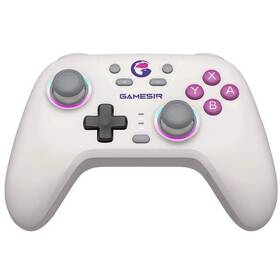 Gamepad GameSir GameSir Nova MultiPlalform Gaming Controller RW (Android, iOS, Nintendo Switch) biely

