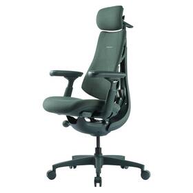 Ergonomická stolička LiberNovo Omni, 48 cm zelená

