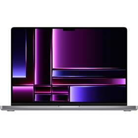 Notebook Apple MacBook Pro 16" M2 Pro 12-CPU 19-GPU, 512GB - kozmicky sivý SK 

