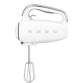 Ručný šľahač Smeg HMF01WHEU biely

