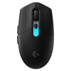 Myš Logitech G305 X SUPERLIGHT čierna

