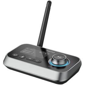 Transmitter Hama Link.it duo 205322, BT vysílač/přijímač čierna farba
