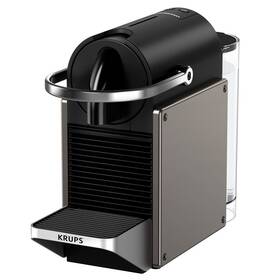 Kapsulový kávovar Krups XN306T10 Titanium


