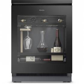 Vínotéka Miele KWTUS 7055 F čierna/sklo

