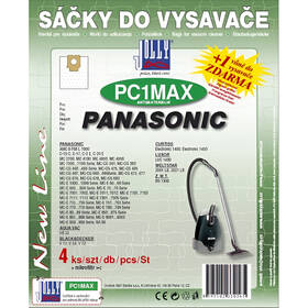 Vrecká pre vysávače Jolly MAX PC 1 (4 ks) 

