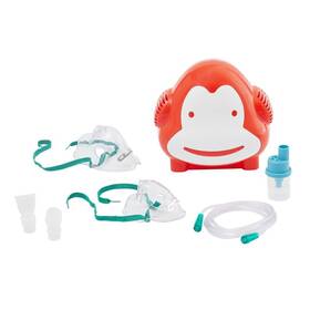 Detský inhalátor kompresorovej Nimo HNK-NBL-MON červený

