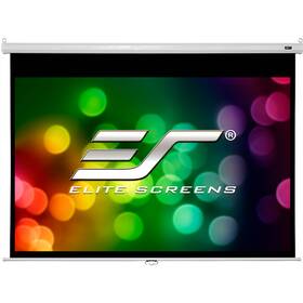 Plátno Elite Screens M106XWH biela farba
