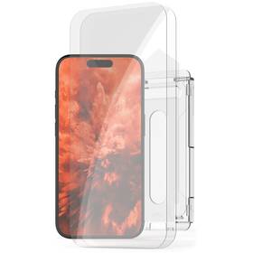 Tvrdené sklo FIXED s anti-dust aplikátorom na Xiaomi Redmi 17 4G (2 ks) priehľadné

