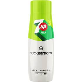 Príchuť pre šumivú vodu SodaStream 7UP ZERO, 440 ml 

