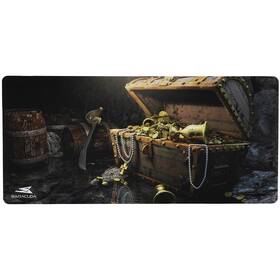 Podložka pod klávesnicu a myš Baracuda STORMBRINGER, 75 × 35 cm 

