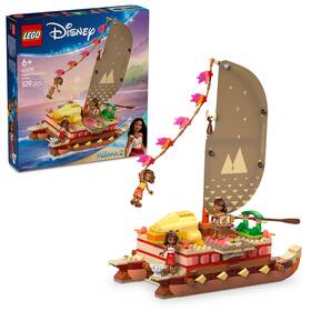 Stavebnica LEGO® │ Disney 43270 Vaiana a dobrodružstvo na kanoe 

