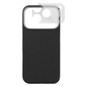 Kryt na mobil Epico UNUM SlimAramid Mag+ Apple iPhone 17 Pro Max / 18 Pro Max Qi2 & MagSafe čierny

