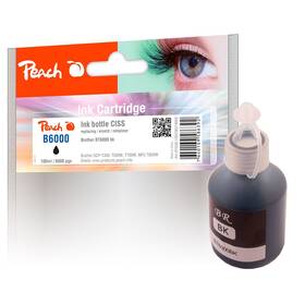 Cartridge Peach Brother BT6000 BK, 6000 strán čierna

