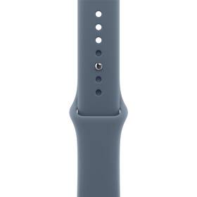 Remienok Apple 46mm oceľovo modrý športový – S/M 

