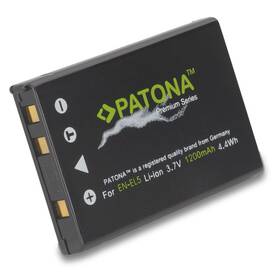 Batéria PATONA pre Nikon EN-EL5 1200mAh Li-Ion Premium 

