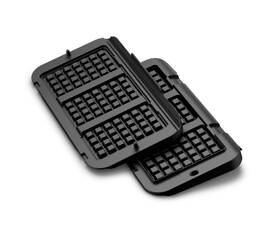 Príslušenstvo – výmenná platnička Tefal XA734810 OptiGrill čierna farba
