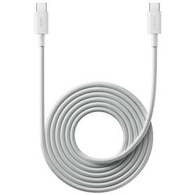 Kábel Xiaomi USB-C/USB-C, 6A, 120W, 2m biely


