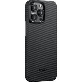 Kryt na mobil Pitaka MagEZ 4 600D na Apple iPhone 15 Pro čierny

