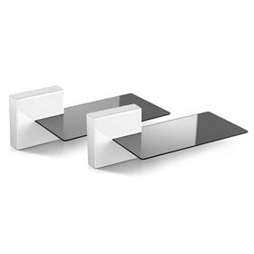Držiak pre repro Meliconi Ghost Cube Soundbar biela

