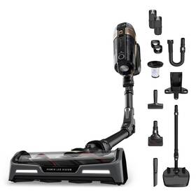 Tyčový vysávač Rowenta RH99F3WO X-Force Flex 15.60 Animal čierny/zlatý

