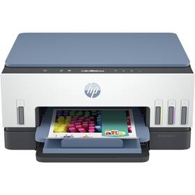 Tlačiareň multifunkčná HP Smart Tank 675 All-in-One biela/modrá

