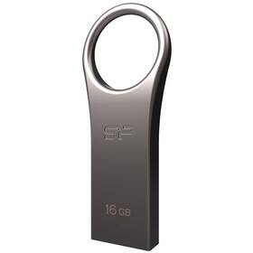 USB flashdisk Silicon Power Jewel J80 16 GB strieborný

