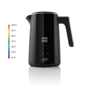 Rýchlovarná kanvica ETA Ellen 8596 90000 čierna

