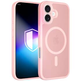 Kryt na mobil 3mk Misty MagCase  na Apple iPhone 17 ružový

