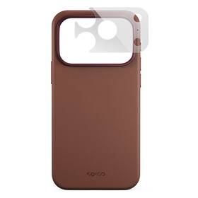Kryt na mobil Epico Leather Pro Mag+ Apple iPhone 17 Pro Max / 18 Pro Max Qi2 & MagSafe hnedý

