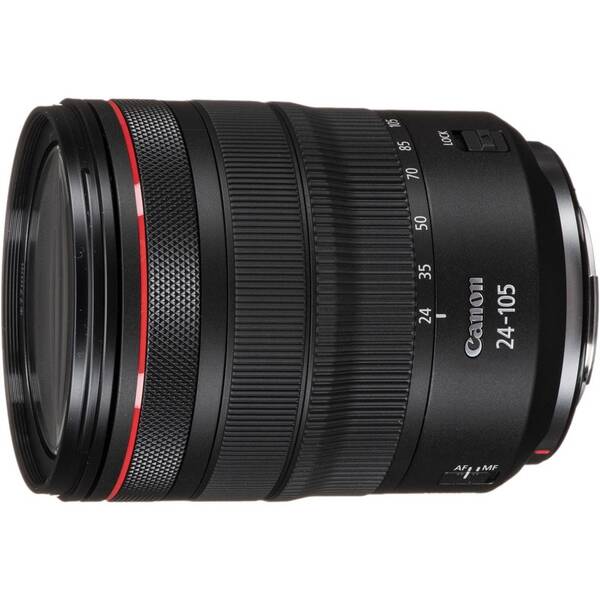 Objektív Canon RF 24-105mm f/4.0 L IS USM - SELEKCE AIP čierny


