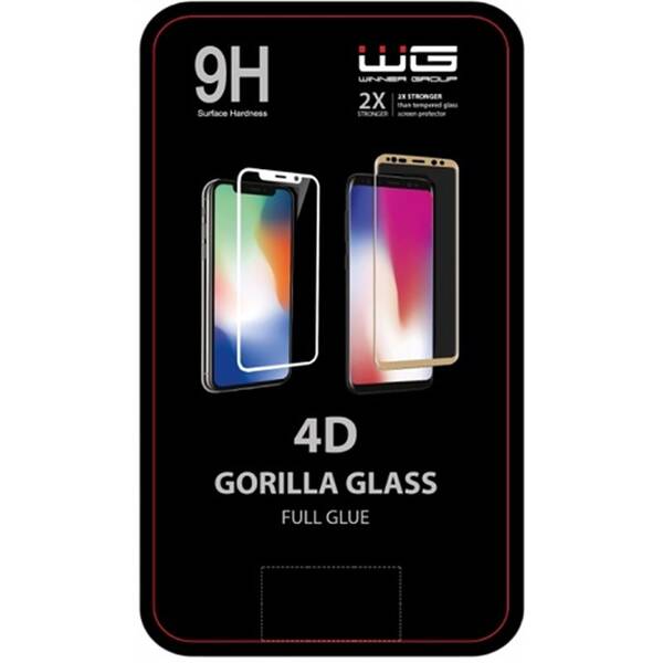 Tvrdené sklo WG 4D na Samsung Galaxy A20E 

