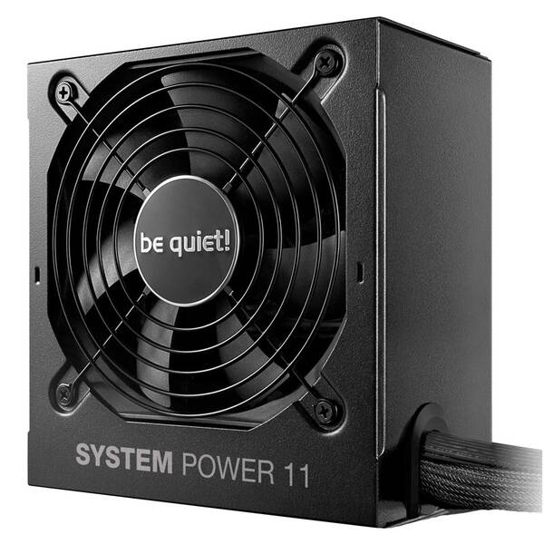 Zdroj be quiet! System Power 11 650W čierny

