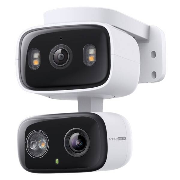 IP kamera TP-Link Tapo TC34 2K Dual-lens biela

