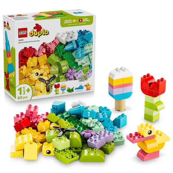 Stavebnica LEGO® DUPLO® 10479 Farebný kreatívny box s kockami 

