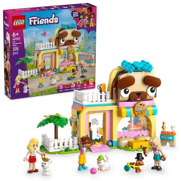 Stavebnica LEGO® Friends 42650 Obchod s doplnkami pre mazlíčkov 

