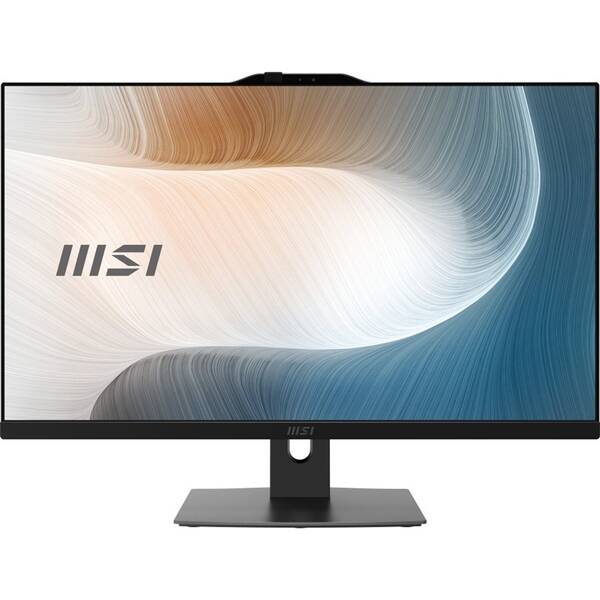 PC all in-one MSI Modern AM272P 12M-1202XEU čierny

