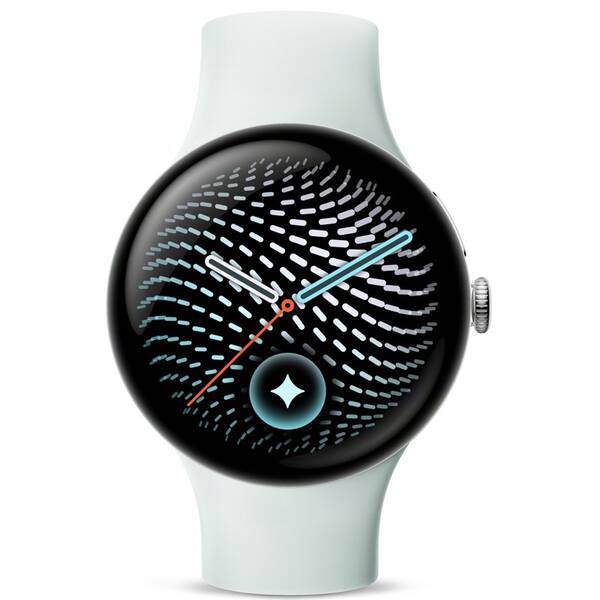 Inteligentné hodinky Google Pixel Watch 5 - 45 mm sivé/zelené

