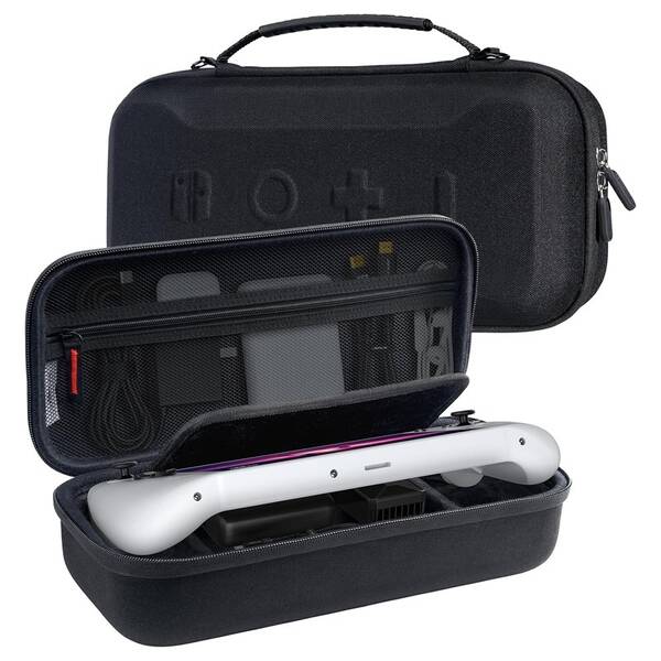 Puzdro JSAUX MegaCarry Case - Lenovo Legion Go / Go S / Go 2 čierne

