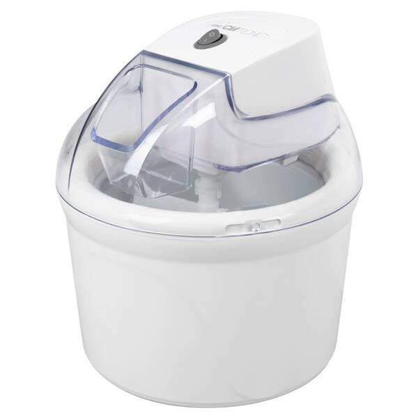 Zmrzlinovač Clatronic ICM 3764 biely

