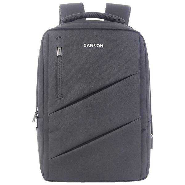 Batoh na notebook Canyon BPE-5 pre 15.6" sivý

