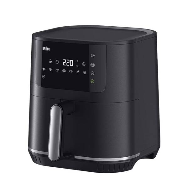 Fritéza teplovzdušná Braun HF5034IBK čierna

