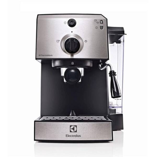 Espresso Electrolux EEA111 čierne/nerez

