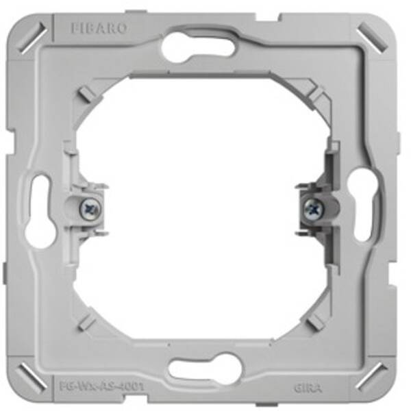 Rámček Fibaro Walli Montážní rámeček pro designy Fibaro a Gira55 (balení 10 ks) 

