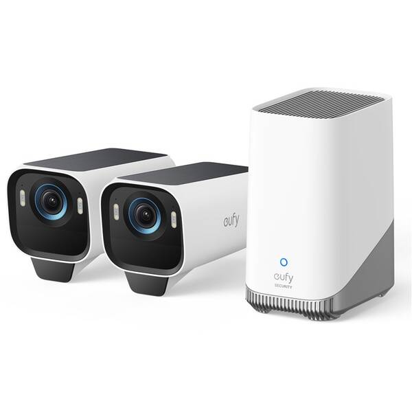 IP kamera Anker eufy EufyCam S3 Pro 2-Cam Kit biela

