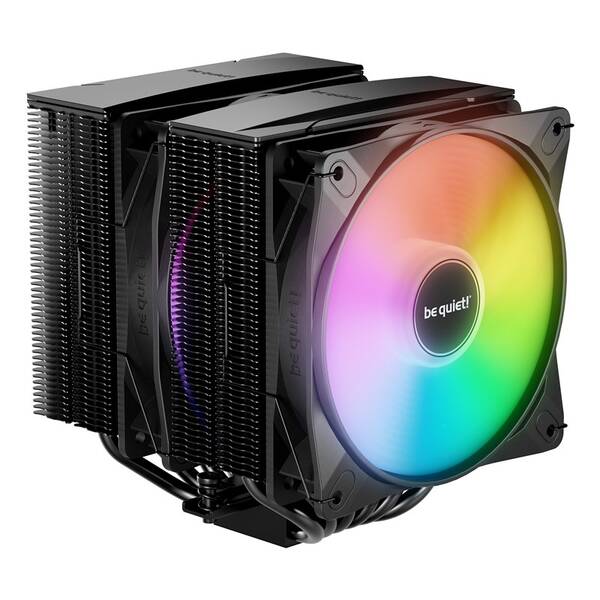 Chladič CPU be quiet! PURE ROCK PRO 3 LX Black čierny

