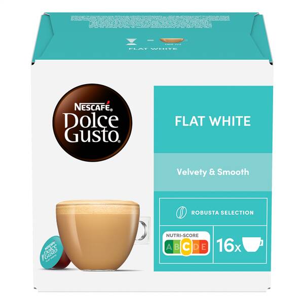 Kapsuly pre espressá NESCAFÉ Flat White 16 ks 

